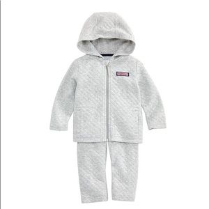 NWT Vineyard Vines Baby Quilted Set 3-6MO